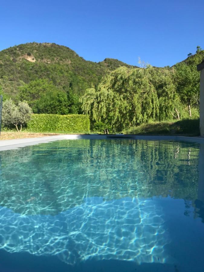 Estive Des Angelettes Piscine Chauffee Sauna Saint-Ferreol-Trente-Pas Exterior photo