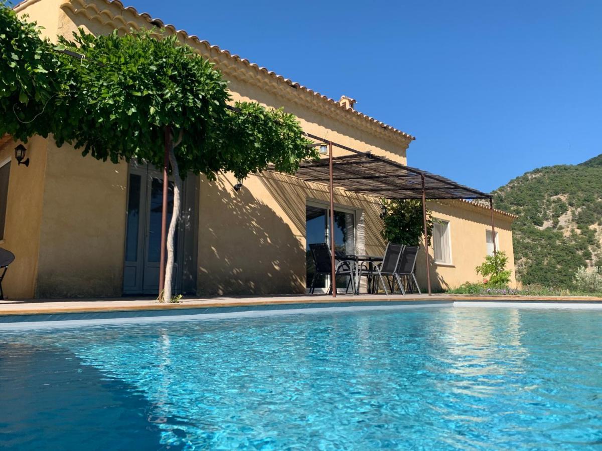 Estive Des Angelettes Piscine Chauffee Sauna Saint-Ferreol-Trente-Pas Exterior photo