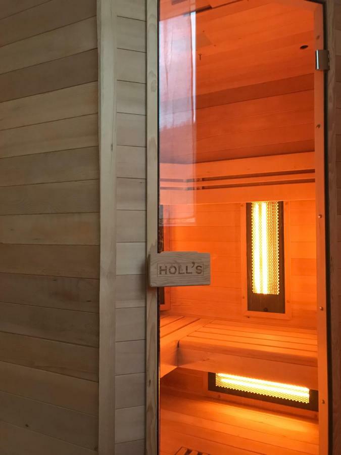 Estive Des Angelettes Piscine Chauffee Sauna Saint-Ferreol-Trente-Pas Exterior photo